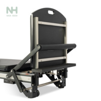 Lit de Pilates professionnel en aluminium robuste et réglable pour salle de sport et studio de yoga