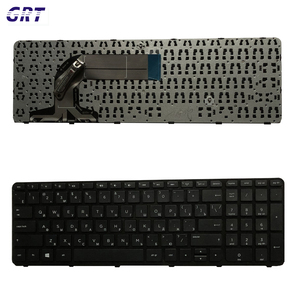 รัสเซียแป้นพิมพ์แล็ปท็อปสำหรับ HP Pavilion 17 17E 17N 17-N 17-E R68 AER68U00210 710407-001 720670-251 725365-251 17-E000 17-E100 RU - Product Image 1