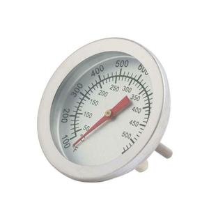 Indicador de temperatura de <span class=keywords><strong>barbacoa</strong></span> de acero inoxidable Termómetro de dial de 50-500 grados para parrilla ahumadora de <span class=keywords><strong>barbacoa</strong></span> - Product Image 5