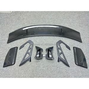 A Style V3 Rear <strong>Spoiler</strong> for Toyota GR Supra A90 A91 MK5 2019+ High Quality Carbon Fiber Rear Wing Car Auto Parts - Product Image 2