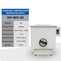 Bain-marie électrique à température constante avec affichage numérique RT-300 1500W, levage manuel, 220-240V AC, modèle HH-WO-5L