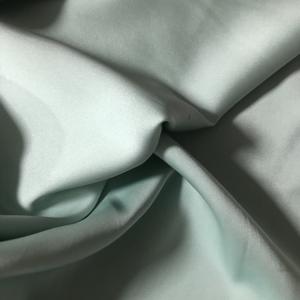 Lüks beyaz ipek streç saten kumaş Polyester pırıltılı saten perdelik kumaş Abaya Polyester kore - Product Image 4