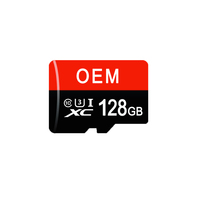 Carte mémoire Flash haute vitesse classe 10 U1 U3 32GB 64GB 128GB pour enregistreur de conduite caméra de chasse caméra de sport