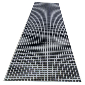 Grille moulée en fibre de verre FRP GRP de qualité industrielle supérieure, haute résistance, résistante à la corrosion, 50*50*50mm - Product Image 2