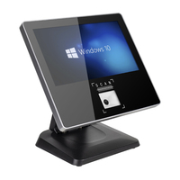 Terminal de point de vente (TPV) tout-en-un OEM/ODM 11,6 pouces Android tactile, logo/système/design personnalisés, équipe de conception professionnelle, MOQ 1 pièce