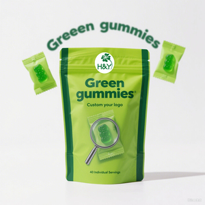 תמיכה מותאמת אישית סופר ירקות <span class=keywords><strong>gummies</strong></span> ג 'לי סוכריות גומי רך סוכריות - Product Image 4