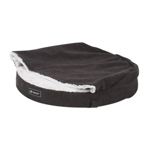 Dôme Anti-l'anxiété, pour animal de compagnie, lit orthopédique de luxe, calmant, en forme de Donut, calmant, avec capuchon, accessoire d'intérieur, pour chat et chiot - Product Image 3