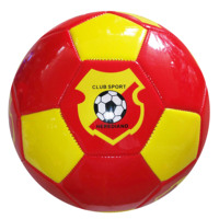 Mini taille jouet pour enfants bonne qualité PVC matériel taille 2 ballon de football de football cousu à la machine