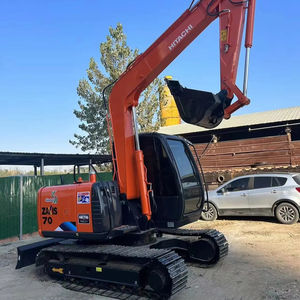 Excavatrice utilisée par Japon d'origine de haute qualité HITACHI ZX70 à vendre - Product Image 1