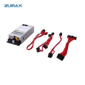 कारखाने की कीमत zumax pfc 80 प्लस 1u फ्लेक्स एटेक्स 401w-<span class=keywords><strong>500w</strong></span> का उपयोग सर्वर/डेस्कटॉप nas चेसिस मिनी बिजली आपूर्ति के लिए 2 साल की वारंटी के साथ - Product Image 3