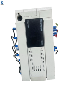 Nouvelle unité principale PLC FX3U-48MT/ES-A d'origine, 24 entrées, 24 sorties à transistors, alimentation CA, contrôleur d'automatisation industrielle pour équipement CNC - Product Image 1
