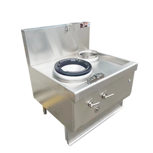 VICTORY KITCHEN Cocina eléctrica de gas portátil Quemador de wok de alta presión Mesa de uso comercial industrial Superficie de acero inoxidable - Product Image 6