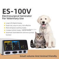 Générateur électrochirurgical vétérinaire ICure Medical ES-100V à prix d'usine, six modes de fonctionnement, dix préréglages utilisateur, usage hospitalier, AC