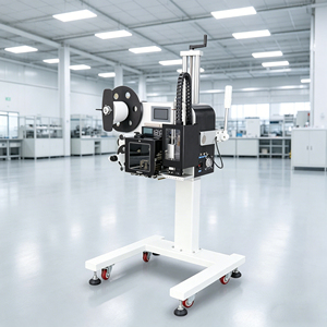Etiquetadora Automática de Alta Velocidad con Pantalla Táctil para Cajas de Cartón y Papel, Motor PLC, Etiquetado Instantáneo en Tiempo Real - Product Image 1