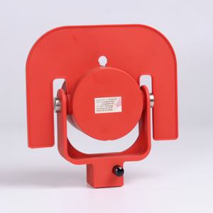 GPR111 Estação Total Levantamento Prisma Vidro BK7 + PC Plástico Alvo Placa Prata/Revestimento de Cobre Surveyor Canto Prismas - Product Image 4