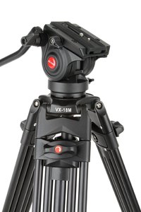 JingYing 1.88M Nhôm Kính Thiên Văn Linh Hoạt Nhiệm Vụ Nặng Nề Chuyên Nghiệp Đầu Trượt Video Camera Chân Máy Cho Máy Ảnh - Product Image 4