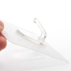 Kreativer Abnehmbarer Wiederverwendbarer Selbstklebender Umweltfreundlicher Moderner Kunststoff-Wandhaken <span class=keywords><strong>GABANA</strong></span> 1-3KG Tragfähigkeit Flexibel - Product Image 3