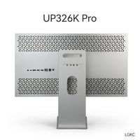 Nouvel écran de jeu HDR ultra-clair et brillant, 32 pouces, 6k, écran plat en aluminium IPS, design Retina, bureau