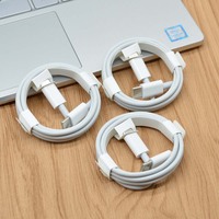 Câble de charge rapide USB-C vers USB-C 3A 60W personnalisé en gros, 1M 2M 3M, pour téléphones mobiles iPhone 17 Pro et Android