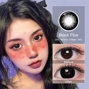 Livraison gratuite Magister Lentilles de <span class=keywords><strong>contact</strong></span> 16mm Lentille pour les yeux noirs Bestseller Lentilles de <span class=keywords><strong>contact</strong></span> pour les yeux Lentilles de <span class=keywords><strong>contact</strong></span> souples - Product Image 1