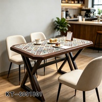 Table basse de salon en céramique pour la maison et l'hôtel, vente chaude en gros