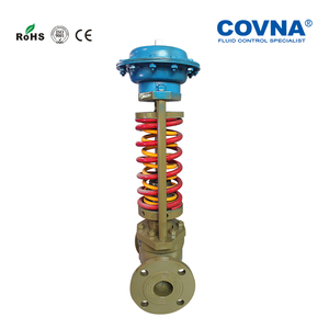 Régulateur de pression COVNA type WCB à brides, vanne de régulation de pression auto-régulatrice, vanne de contrôle de pression auto-actuée - Product Image 2