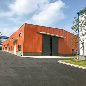 Edificio de Almacén de Estructura de Acero Prefabricado Económico, Cobertizo de Taller Resistente al Viento con Larga Vida Útil - Product Image 2