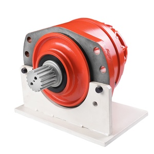 Moteur hydraulique à 10 pistons en fonte, 44 kW, faible vitesse, couple élevé - Product Image 4