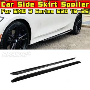 Extensión de alerón lateral para faldón de coche, difusor protector para BMW Serie 3 G20 2019-2025, divisor de faldón lateral, accesorios para coche - Product Image 2