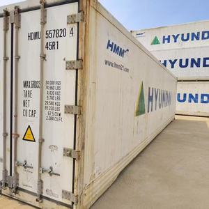 Contenedores Refrigerados Usados en Buen Estado de 20 pies, Contenedores de Envío de 40 pies en Venta Unidades de Almacenamiento en Frío Móviles También Disponibles. - Product Image 1