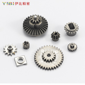 Engranajes Metálicos de Precisión Yibi MIM-1615, Piezas Mecánicas Moldeadas por Inyección de Metalurgia de Polvos de Acero Inoxidable - Product Image 1