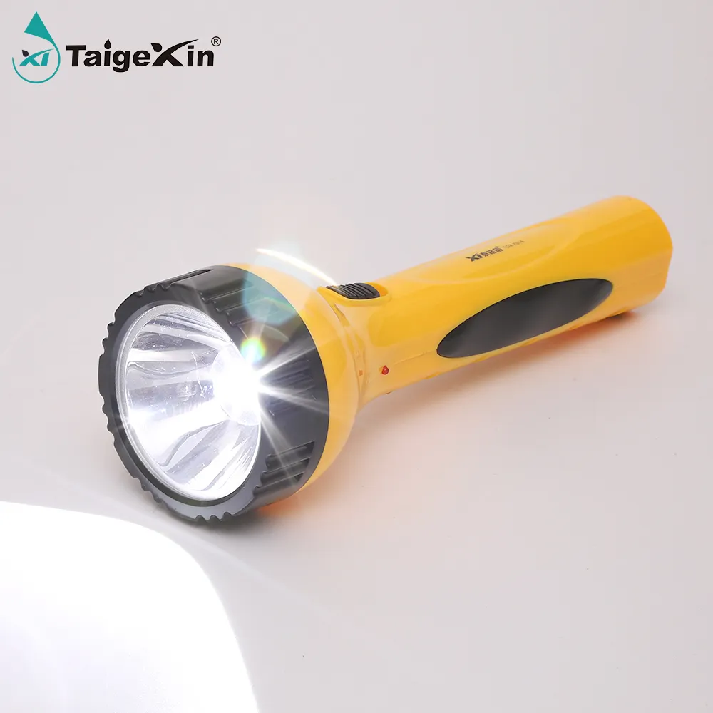 big yellow rechargable flashlight Streamlight 76161 PolyStinger LED 485-Lumen Rechargeable with 120-Volt AC Smart Charger, Light Flashlight with Dual Magnets is not only a bright Eveready Industrial Economy 2D LED
