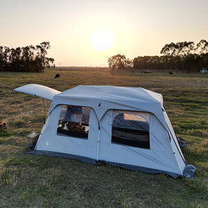 Nouvelle arrivée de tentes de camping en plein air tente étanche pour grands espaces avec salon - Product Image 2