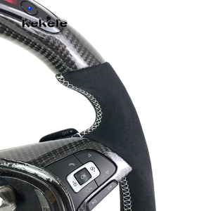 Pour <span class=keywords><strong>Volkswagen</strong></span> Polo6 LED volant en Fiber de carbone le GTI MK5 MK6 MK7 MK8 Golf toutes les séries de haute qualité peuvent être personnalisés - Product Image 4