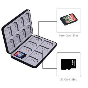 Estuche para Tarjetas <span class=keywords><strong>de</strong></span> Juego SD, Caja <span class=keywords><strong>de</strong></span> Almacenamiento <span class=keywords><strong>de</strong></span> Cartuchos para <span class=keywords><strong>Nintendo</strong></span> <span class=keywords><strong>Switch</strong></span> 2/OLED/Lite, Carcasa Rígida - Product Image 2