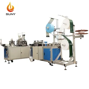 Facemask Machine Fully Automatic 3ply Mask Production Machine Fast Disposable Mask Making Machine