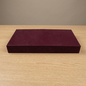 Pierre de polissage rouge pour bijoutiers, pour la finition de l'or, de l'argent, du platine, de la métallurgie, la fabrication de bijoux, outil de travail manuel pour orfèvre | GS65 - Product Image 3