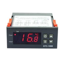 Controlador de Calefacción y Refrigeración STC-1000