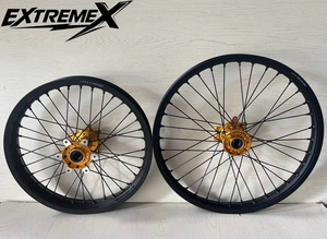 Ensemble de roues et pneus de haute qualité pour moto électrique tout-terrain SurRon / Talaria - Amélioration Super Moto - Product Image 5