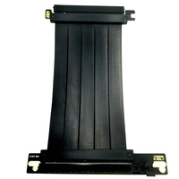 Récemment vente chaude Pcie 4.0*16 90 degrés à 180 degrés adaptateur de carte graphique universel câble d'extension câble Riser