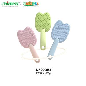 ORIENPET & OASISPET Pet saç kaldırmak fırça Pet bakım araçları toptan ABS + TPE hazır stokları jjfd20pet Pet bakım ürünleri - Product Image 1