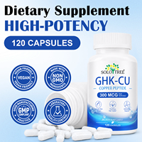 Capsules de peptides de cuivre GHK-Cu pour soins de beauté en marque blanche OEM – Compléments alimentaires antioxydants pour la santé des femmes, pour une peau éclatante et la croissance des cheveux