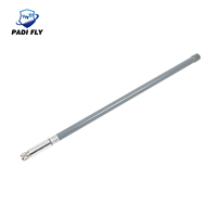 Antenne de liaison de données numérique omnidirectionnelle multibande industrielle étanche IP67 de 60 cm, haute puissance 1,4 GHz 50W-100W, gain 3-8dBi