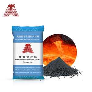 Bubuk Mortar Refraktori Semen Alumina Berkualitas Tinggi Kekuatan Tinggi Fengshuo Al2O3 30-85% Layanan Pemotongan untuk Kiln - Product Image 1