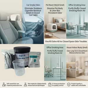 Kit Eliminador de Olores Multiusos OEM <span class=keywords><strong>para</strong></span> Coche, Mascotas, Hogar, Oficina, Habitaciones de Fumadores, Desodorización, Purificación de Aire y Eliminación de Moho - Product Image 6
