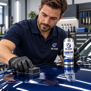 GLASKLARE - Película Protectora de Pintura Líquida de 250 ml, Revestimiento Transparente para Automóviles, Repelente al Agua, Potenciador del Brillo para el Cuidado del Automóvil - Product Image 2
