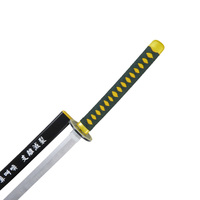 122cm Yoshihide Odachi Cosplay Weapon Prop Toy Bahan Bambu & ABS