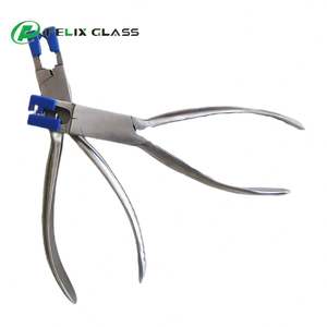 Alicates de Punta de Cadena de Acero Inoxidable para Instrumentos Ópticos de Gafas para Ajustar Monturas de Gafas - Product Image 6