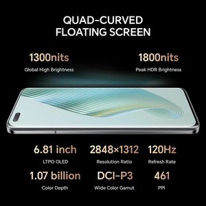 Venta al por Mayor del Teléfono Inteligente Original <span class=keywords><strong>Honor</strong></span> <span class=keywords><strong>Magic</strong></span> <span class=keywords><strong>5</strong></span> Pro 5G, 12+256GB, CPU Octa Core, CDMA LTE, Pantalla OLED de 120Hz, Cámara de 48MP, Carga Rápida - Product Image 2