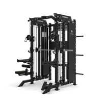 Crossmax, Equipo de Gimnasio en Casa de la Mejor Calidad, Compre en Línea, Máquina Multifuncional de Entrenamiento, Máquina Smith de Fuerza